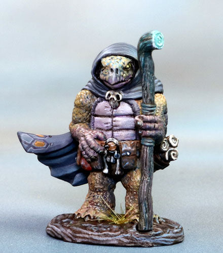 Tortoise-Folk Mage miniature