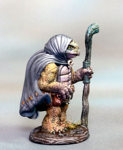 Tortoise-Folk Mage miniature 2