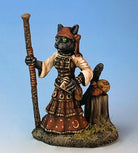 Catfolk Mage Miniature