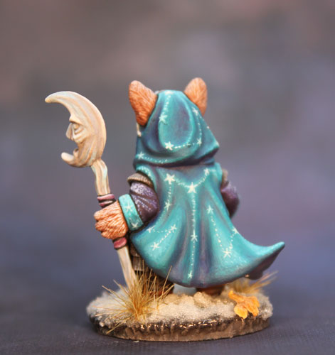 Corgi Mage Miniature 4