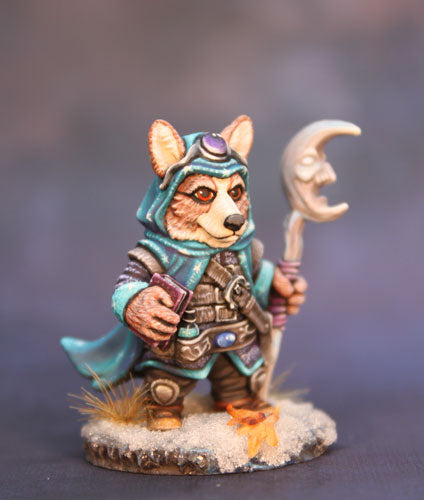 Corgi Mage Miniature