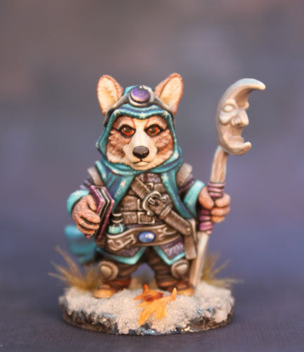 Corgi Mage Miniature 2