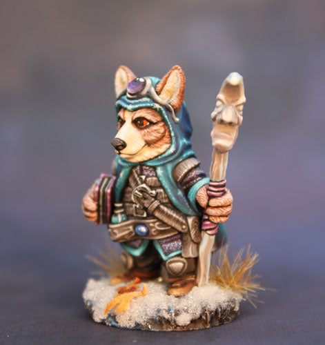 Corgi Mage Miniature 3