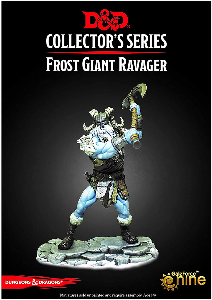 Icewind Dale Rime of The Frostmaiden - Frost Giant Ravager 