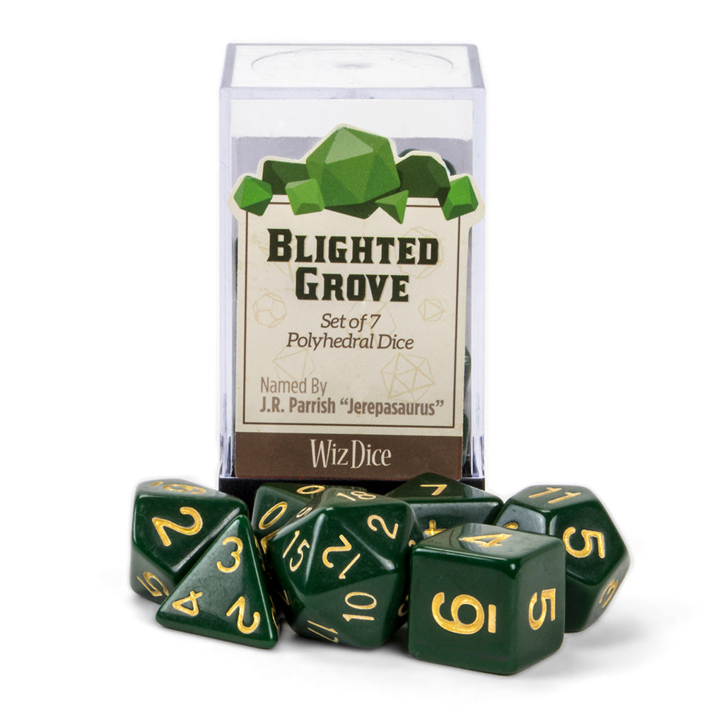 RPG Blighted Grove Dice