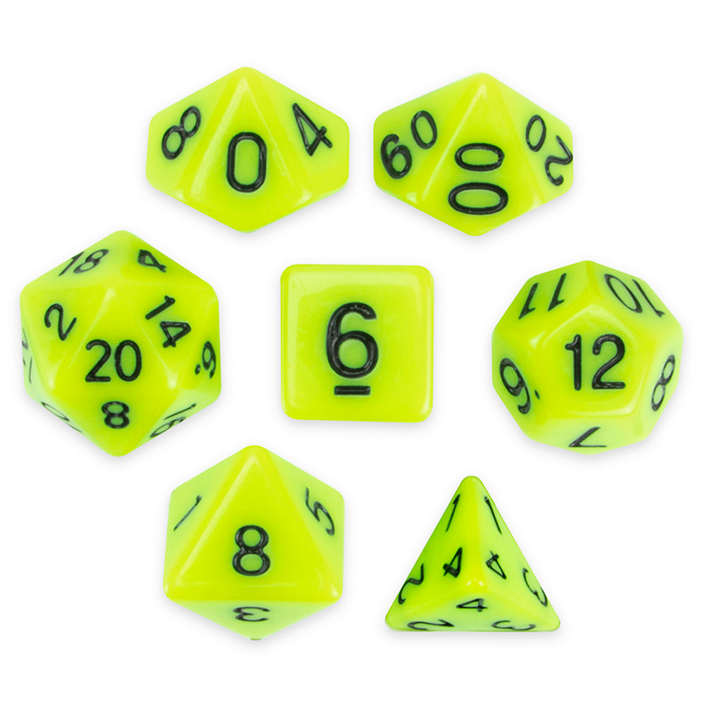 Sticky Ichor D&D Dice