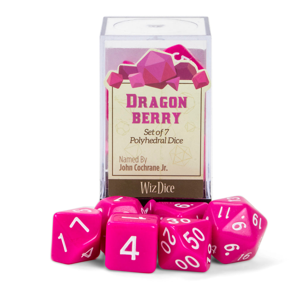 D&D Dragonberry Dice