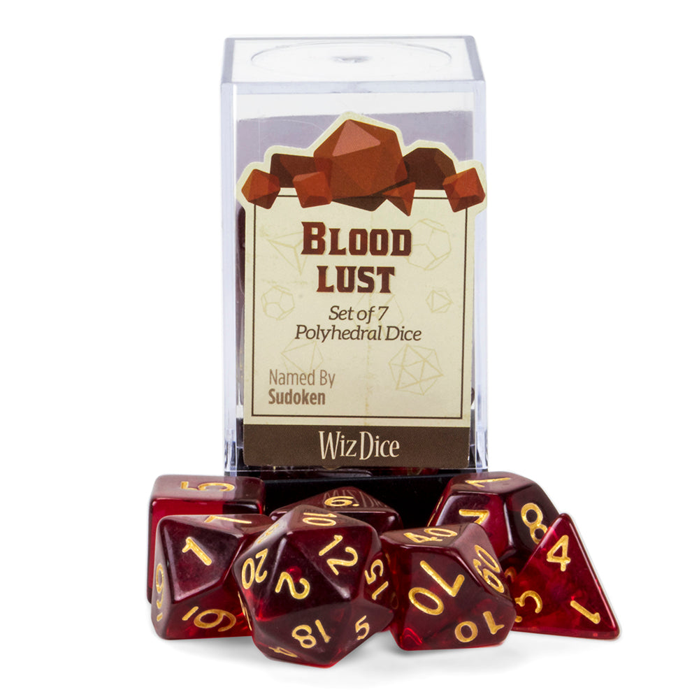 Blood lust dice