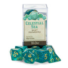 Celestial Sea D&D dice