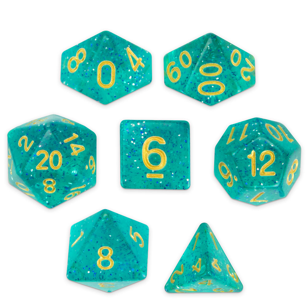 RPG Celestial Sea Dice