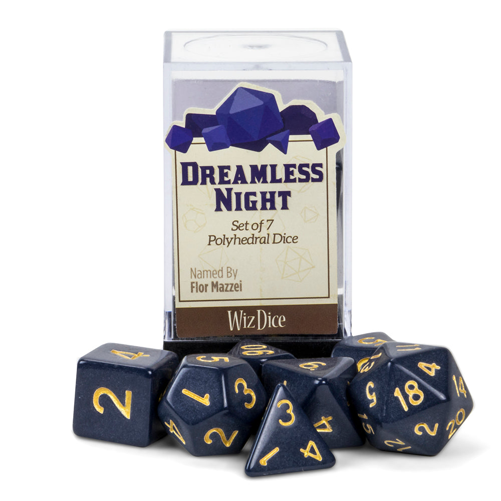 Awesome blue dice