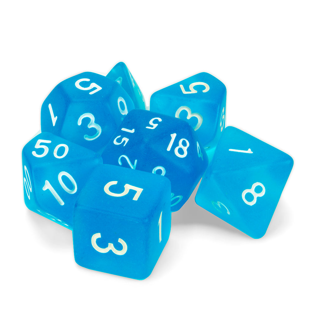 Sea Glass Dice