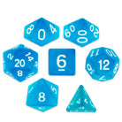 D&D Sea Glass Dice