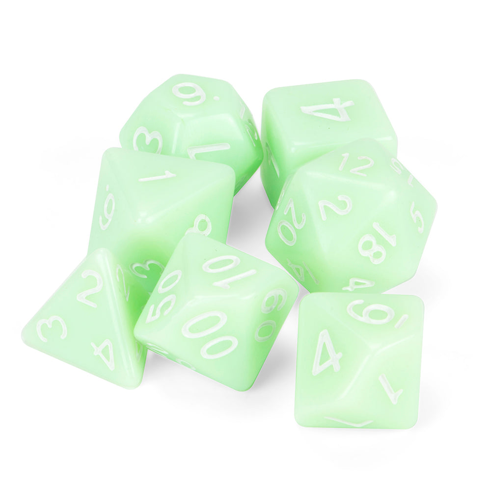 Wiz Dice Ghost Jade