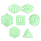 D&D Ghost Jade Dice