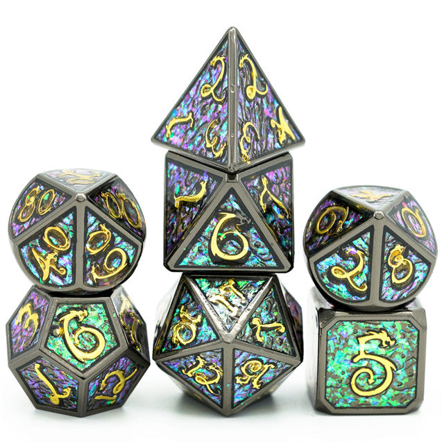 Chromatic Green Dragon Dice