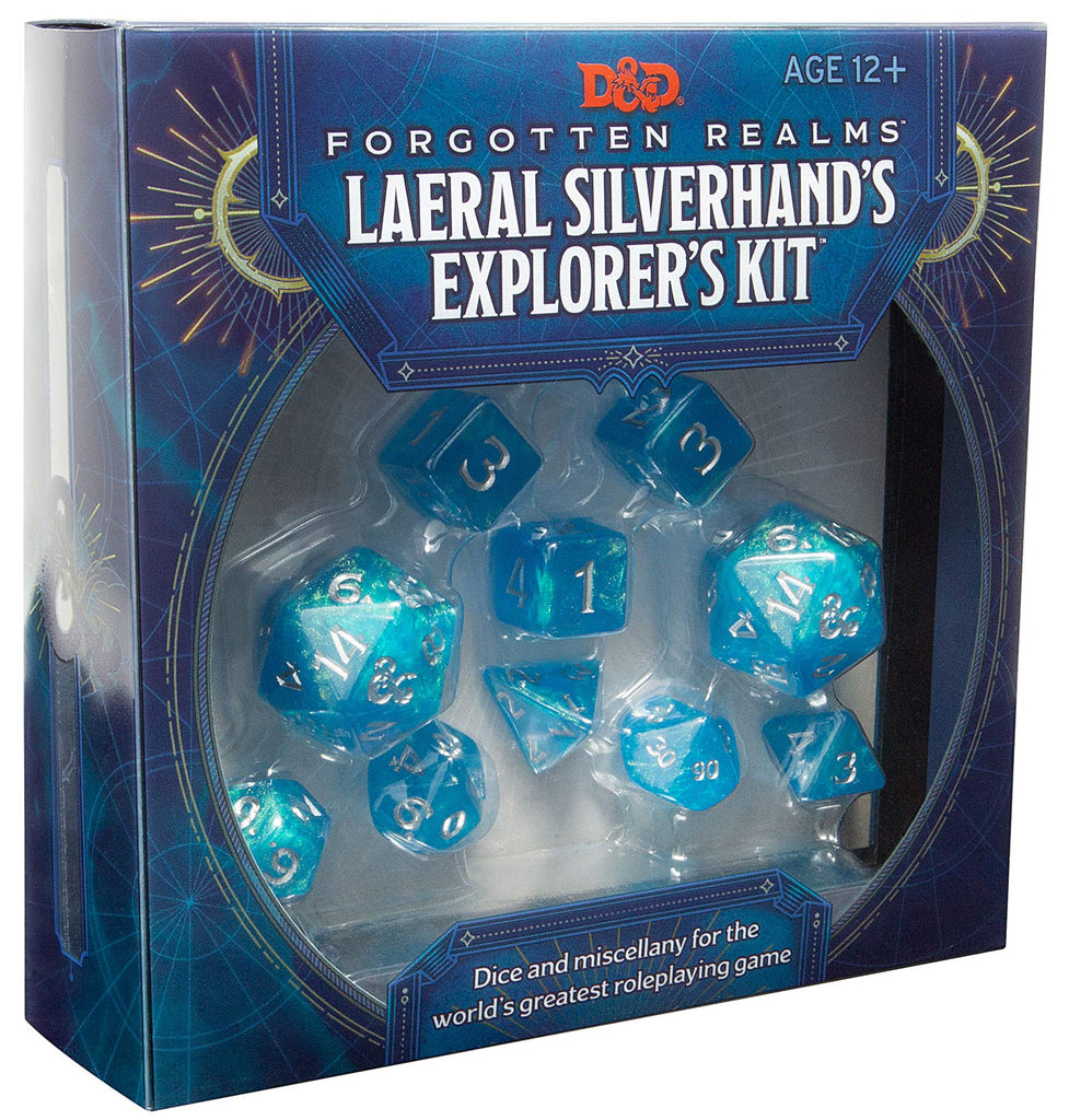 Laeral Silverhand's Explorer's Kit Box