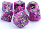 Toxic Dice Pink Black