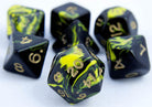 Oblivion Dice Yellow