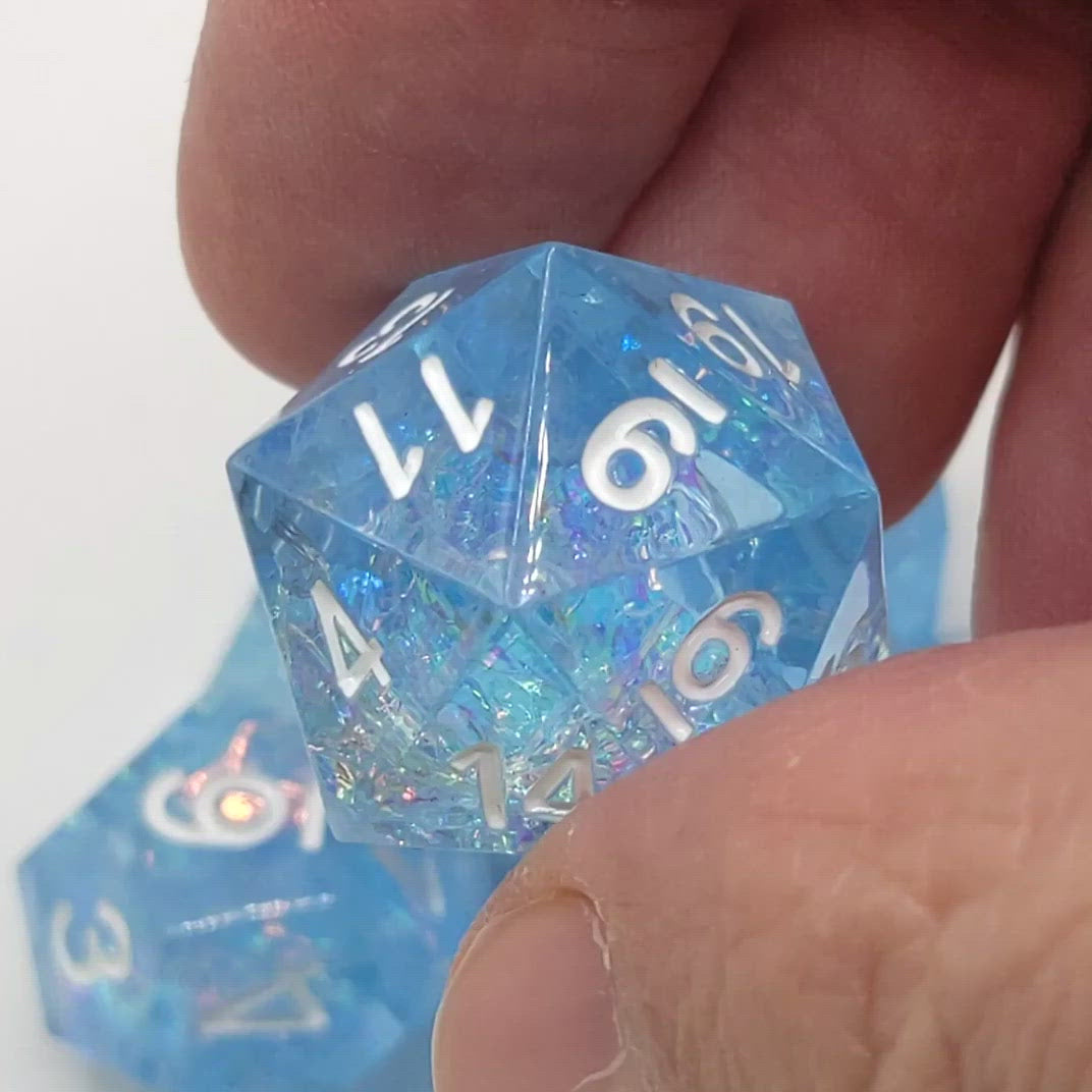 Sharp Edge Dice Ice Storm