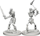 Dungeons & Dragons Miniatures Skeletons