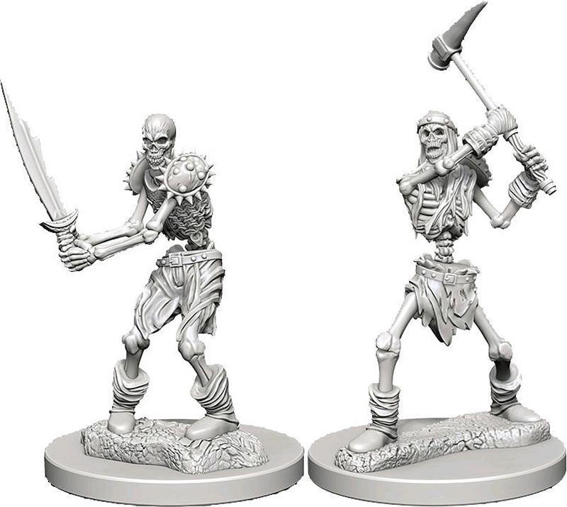 Dungeons & Dragons Miniatures Skeletons