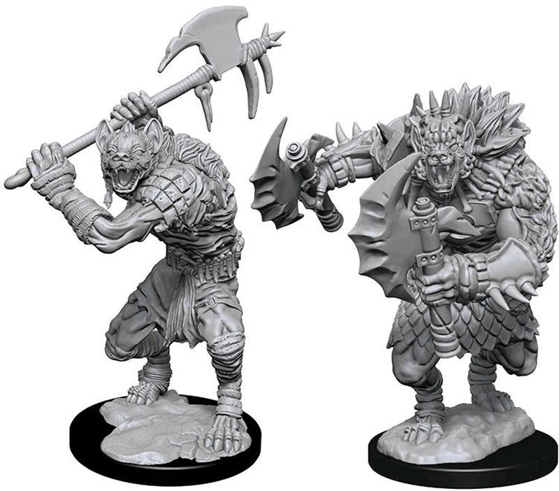 Dungeons & Dragons Miniatures Gnolls