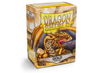 Dragon Shield Card Sleeves Matte Gold