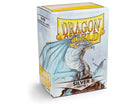 Dragon Shield Card Sleeves Matte Silver