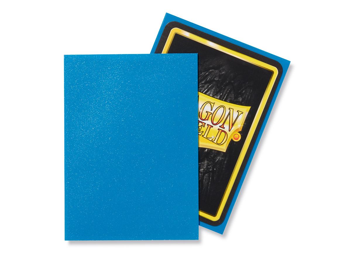 Dragon Shield Card Sleeves (Matte Sapphire