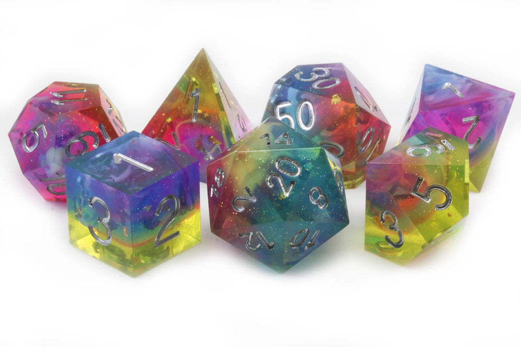Most beautiful DnD dice