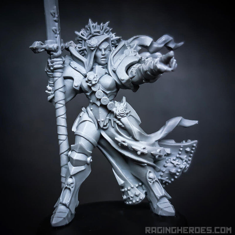 Raging Heroes Miniatures Model of Mitriah