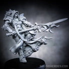 Raging Heroes Miniatures Veliah La Hardie Cast Model