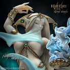 Raging Heroes Miniatures High Elf Seer TTRPG Model