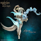 Raging Heroes Miniatures (Altheann, Etheral Seer)