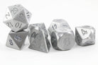 Aluminum D&D Dice Set