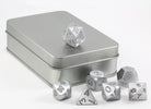 Aluminum RPG Dice Set