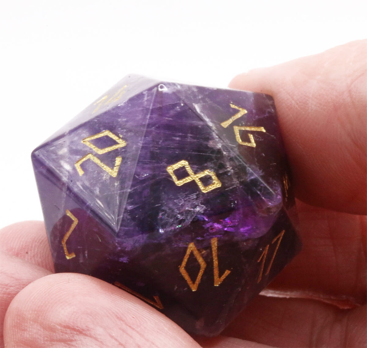 Giant Gemstone DnD Dice