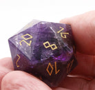 Giant Gemstone DnD Dice