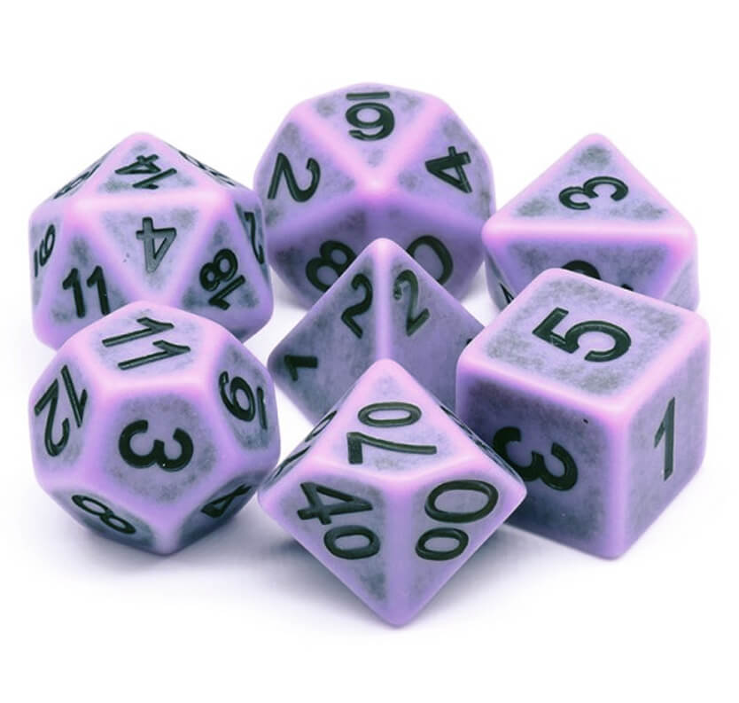 Ancient Dice Purple Mist