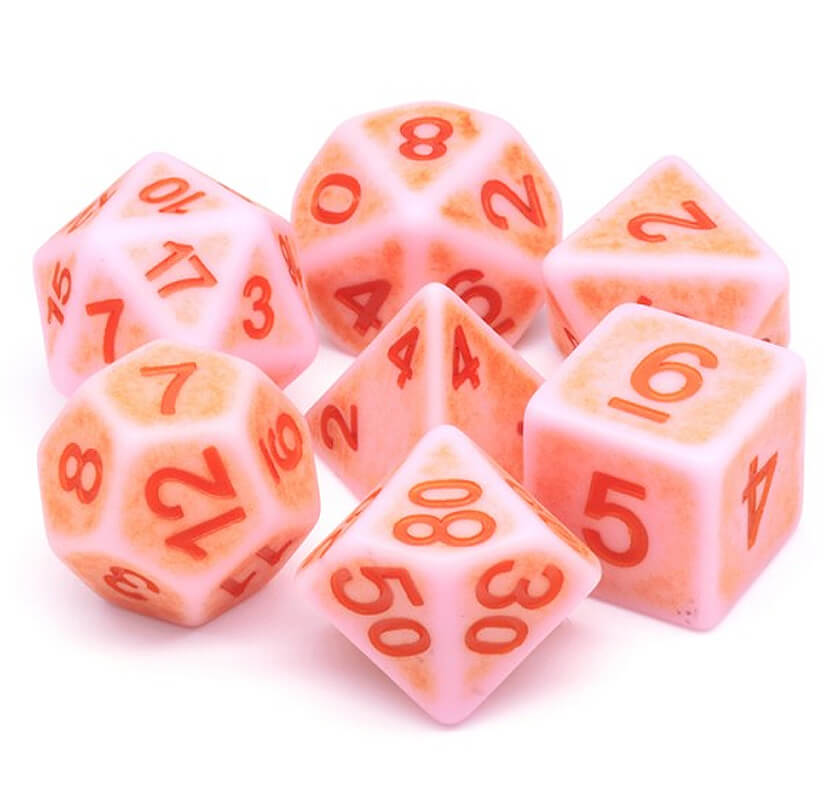 Ancient Dice Whisper Pink
