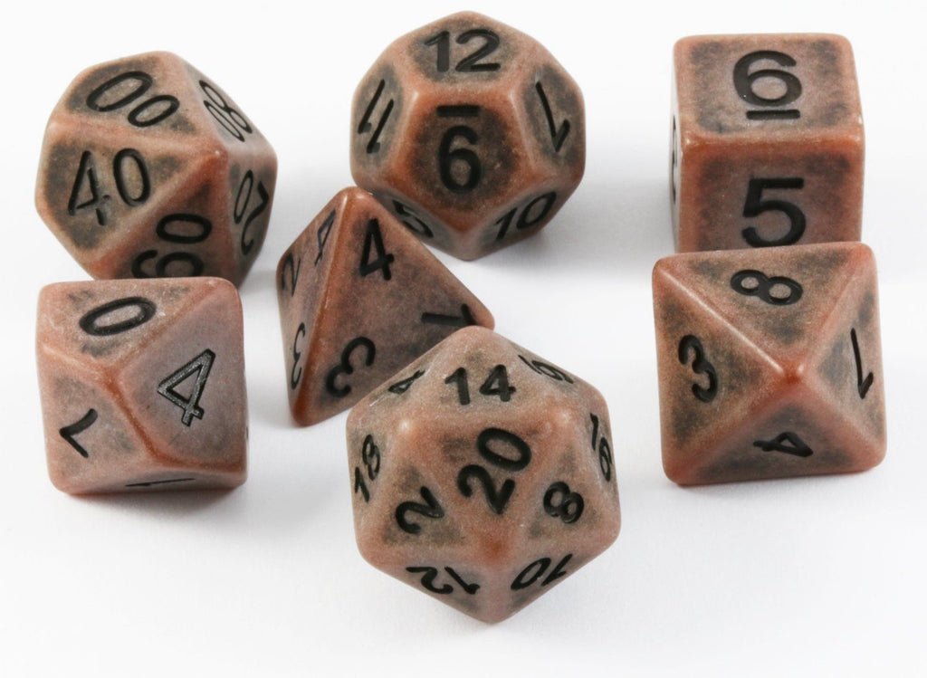 ancient dice copper