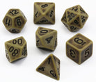 Ancient Dice Cyan RPG