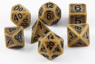 Ancient D&D Dice Gold