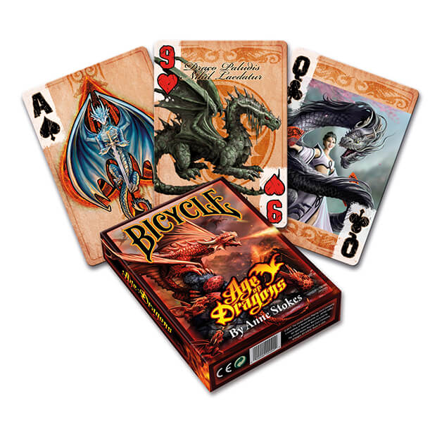 Age of Dragons Playing Cards