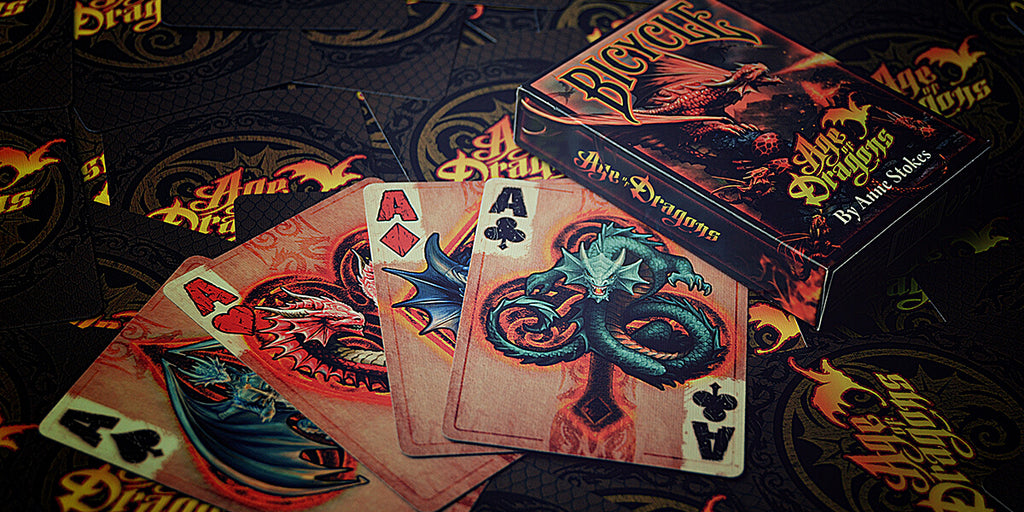 Age of Dragons Playing Cards 4