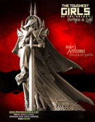 Raging Heroes Miniatures (Ardanna, Pillar of the Faith)