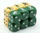 Army Men d6 dice