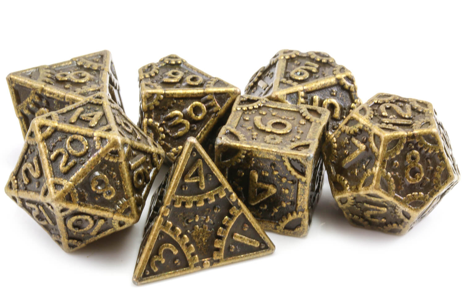 Artificer Bronze Dice 3