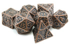 Artificer DnD Dice Copper 5